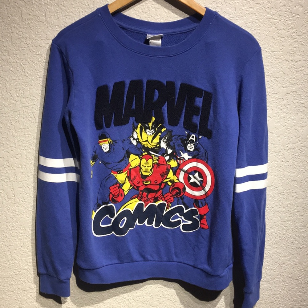 Marvel sweatshirt size small